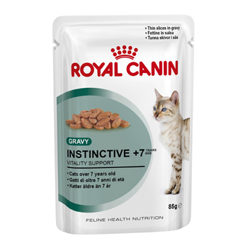 ROYAL CANIN Cat BST Instinctive 7+ Gravy 85 GR