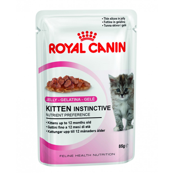 ROYAL CANIN Cat BST KITTEN INSTINCTIVE JELLY - 85 GR