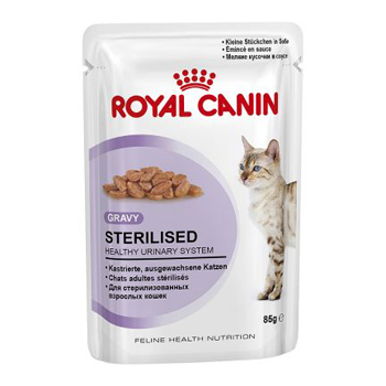 ROYAL CANIN CAT Sterilised Gravy BUSTA 85 GR