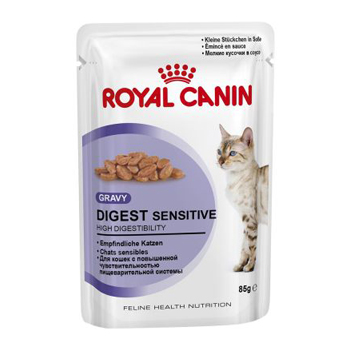 ROYAL CANIN Cat BST Digestive Sens Gravy 85 GR