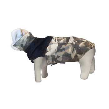 ROLLING DOG ILLINOIS CAMO JEANS Grigio camo