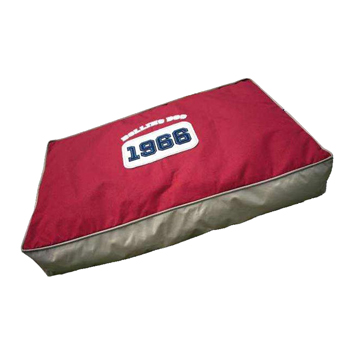 ROLLING DOG RAFT - OUTDOOR BED Rosso - 100x65