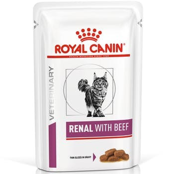ROYAL CANIN CAT RENAL MANZO BUSTA 85 GR