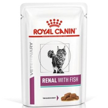 ROYAL CANIN CAT RENAL PESCE BUSTA 85 GR