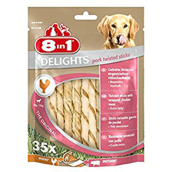 SNACK CANE MAIALE DELIGHTS TWISTED 190 GR