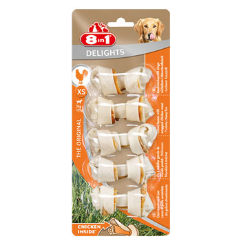 SNACK CANE POLLO DELIGHTS XS