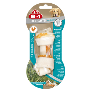 SNACK CANE DENTAL DELIGHTS BONE S