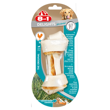 SNACK CANE DENTAL DELIGHTS BONE M