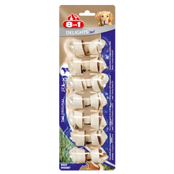 SNACK CANE MANZO DELIGHTS XS