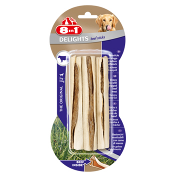 SNACK CANE MANZO DELIGHTS STICKS 75 GR