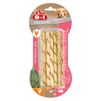 SNACK CANE MAIALE TWISTED DELIGHTS 