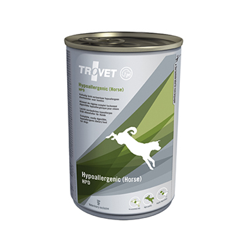 TROVET DOG HYPOALLERGENIC CAVALLO 400 gr - Umido