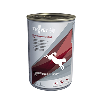TROVET DOG HYPOALLERGENIC TACCHINO 400 gr - Umido