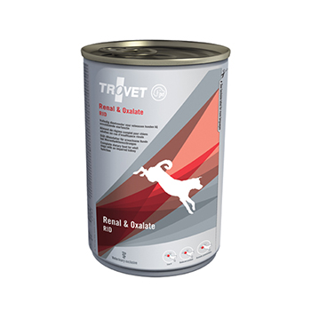 TROVET DOG RENAL & OXALATE 400 gr - Umido