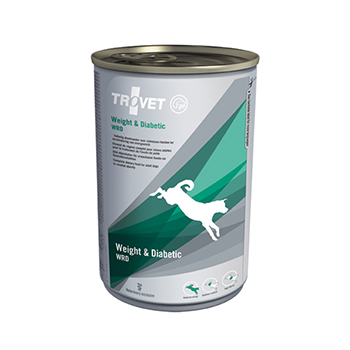 TROVET DOG WEIGHT & DIABETIC 400 gr - Umido