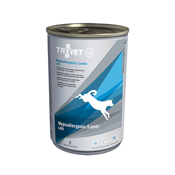 TROVET DOG HYPOALLERGENIC AGNELLO 400 gr - Umido