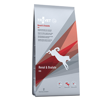 TROVET DOG RENAL & OXALATE 12,5 kg