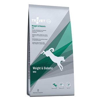 TROVET DOG WEIGHT & DIABETIC 12,5 kg