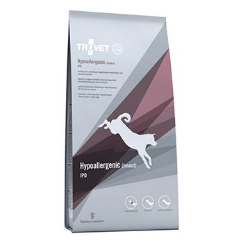 TROVET DOG HYPOALLERGENIC INSECT 3 kg