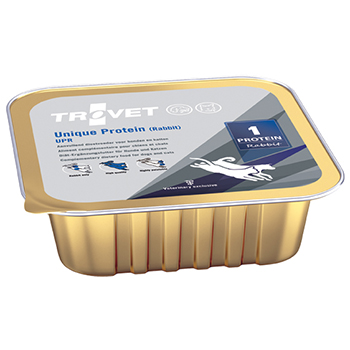 TROVET Unique Protein CONIGLIO Dog & Cat 200GR