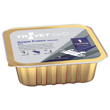 TROVET Unique Protein al CERVO dog/cat 200 GR- SCADENZA OTTOBRE 2023