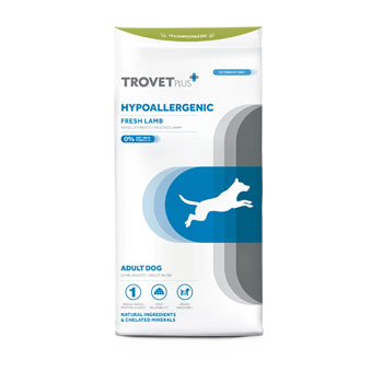 TROVET PLUS ADULT DOG HYPOALLERGENIC AGNELLO 3 KG