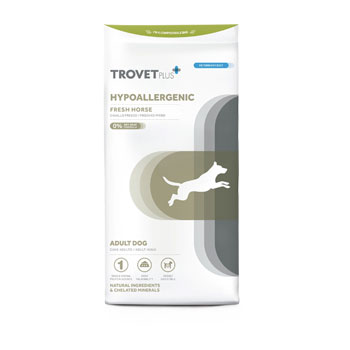 TROVET PLUS ADULT DOG HYPOALLERGENIC CAVALLO 3 KG