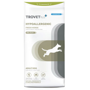 TROVET PLUS ADULT DOG HYPOALLERGENIC CAVALLO 10 KG