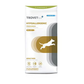 TROVET PLUS ADULT DOG HYPOALLERGENIC ANATRA 3 KG