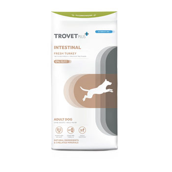 TROVET PLUS ADULT DOG INTESTINAL TACCHINO 3 KG