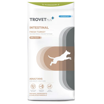 TROVET PLUS ADULT DOG INTESTINAL TACCHINO 10 KG