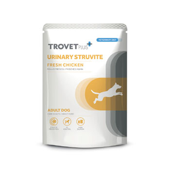 TROVET PLUS Wet Dog BUSTA Urinary Struvite 300GR