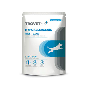TROVET PLUS Wet Dog BUSTA Hypoalergenic AGNELLO 300 GR