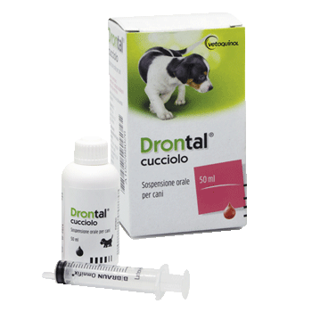 DRONTAL CUCCIOLO SOLUZIONE 50 ML