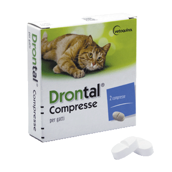 DRONTAL Gatto 2 COMPRESSE