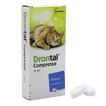 DRONTAL Gatto 24 COMPRESSE