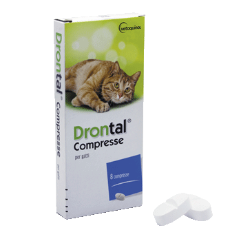 DRONTAL Gatto 8 COMPRESSE
