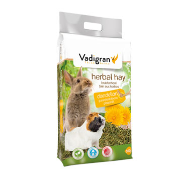 VADIGRAN VADIBED FIENO E DENTE DI LEONE 500 GR
