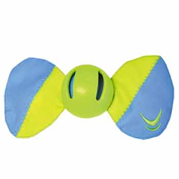 Gioco GALLEGGIANTE OXFORD BLU/VERDE per Cani 25x12CM