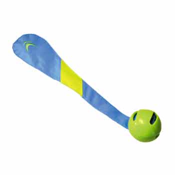 Gioco per Cani GALLEGGIANTE OXFORD BLU/VERDE 48x10 CM