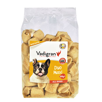 VADIGRAN BISCOTTI DUO MAXI 500GR