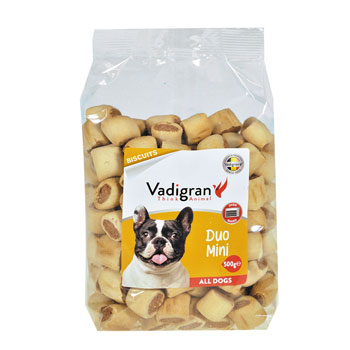 VADIGRAN BISCOTTI DUO MINI 500GR