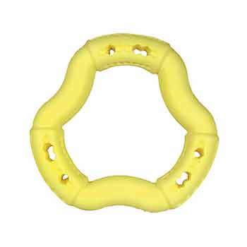 Gioco Cane ANELLO TPR VANIGLIA 12CM