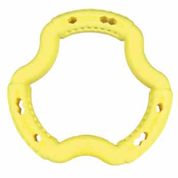 Gioco Cane ANELLO TPR VANIGLIA 21CM