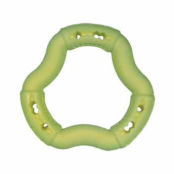 Gioco Cane ANELLO TPR MELA VERDE 12CM