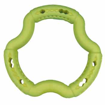 Gioco Cane ANELLO TPR MELA VERDE 21CM