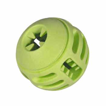 Gioco Cane PALLA TPR MEL AVERDE 8CM