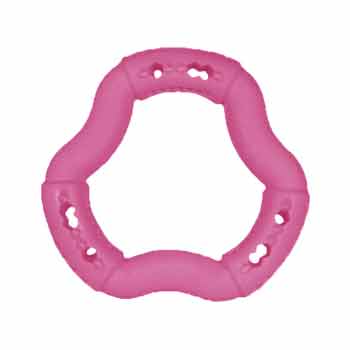Gioco Cane ANELLO TPR FRUTTI ROSSI 12CM