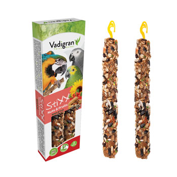 Snack Stixx TOPI E CRICETI ai SEMI (2 pezzi) 115 gr