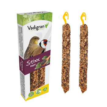 Snack Stixx EUROFINCH E CANARINI Niger 2PZ 85gr